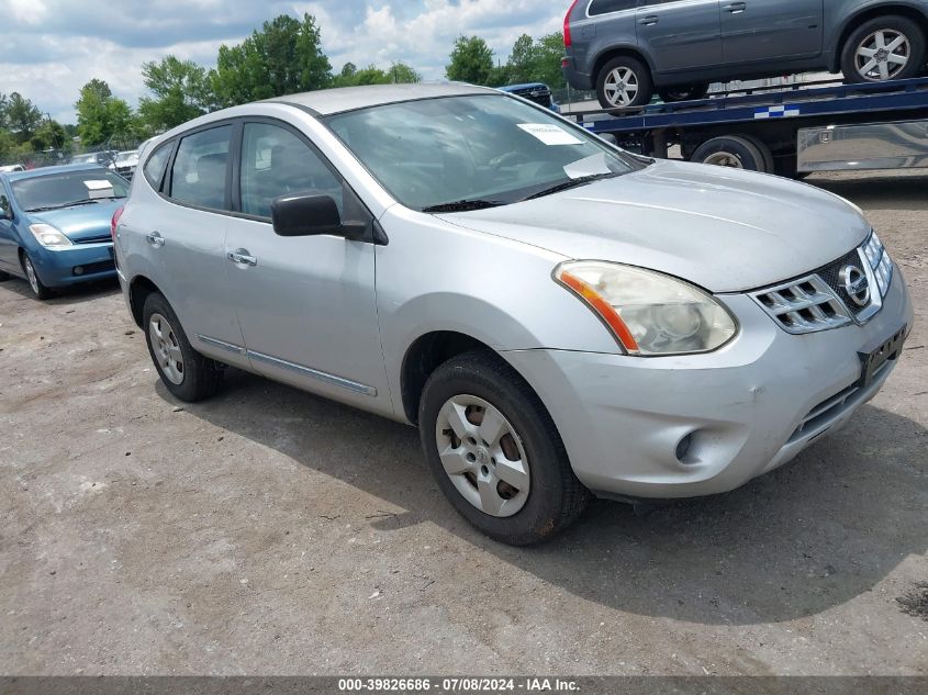 2013 NISSAN ROGUE S