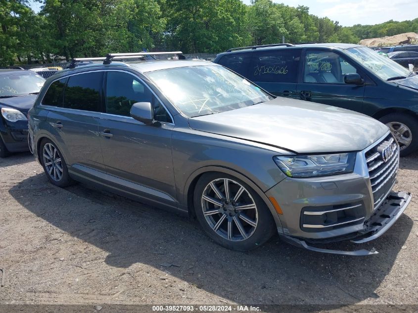 2017 AUDI Q7 3.0T PREMIUM