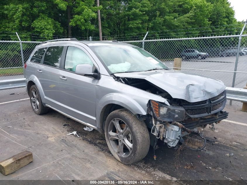 2018 DODGE JOURNEY CROSSROAD