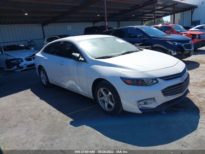 2017 CHEVROLET MALIBU LS