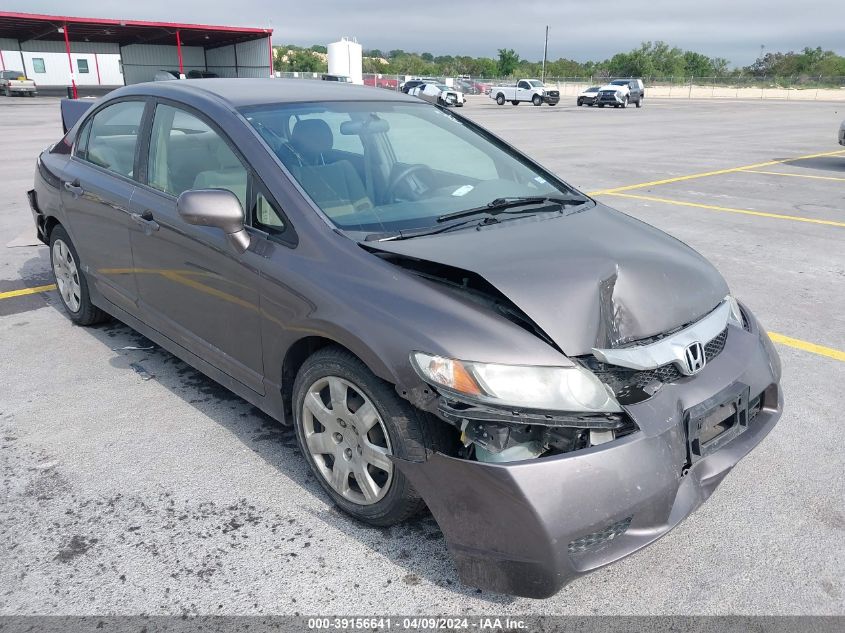 2011 HONDA CIVIC LX