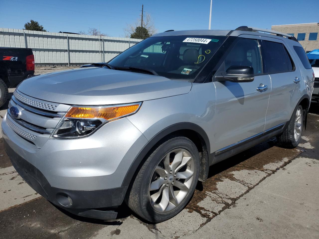 2013 FORD EXPLORER XLT