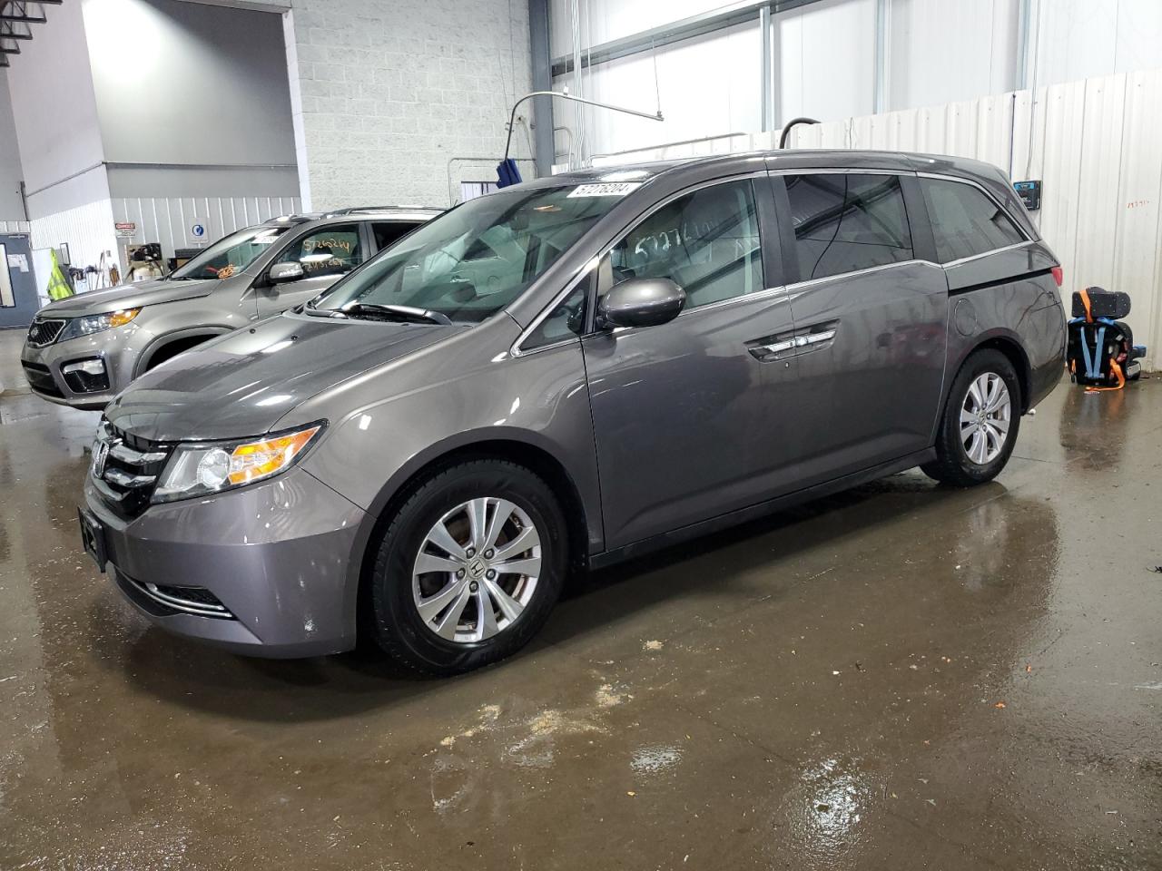 2014 HONDA ODYSSEY EX