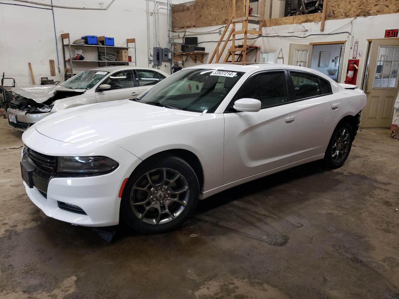 2017 DODGE CHARGER SXT