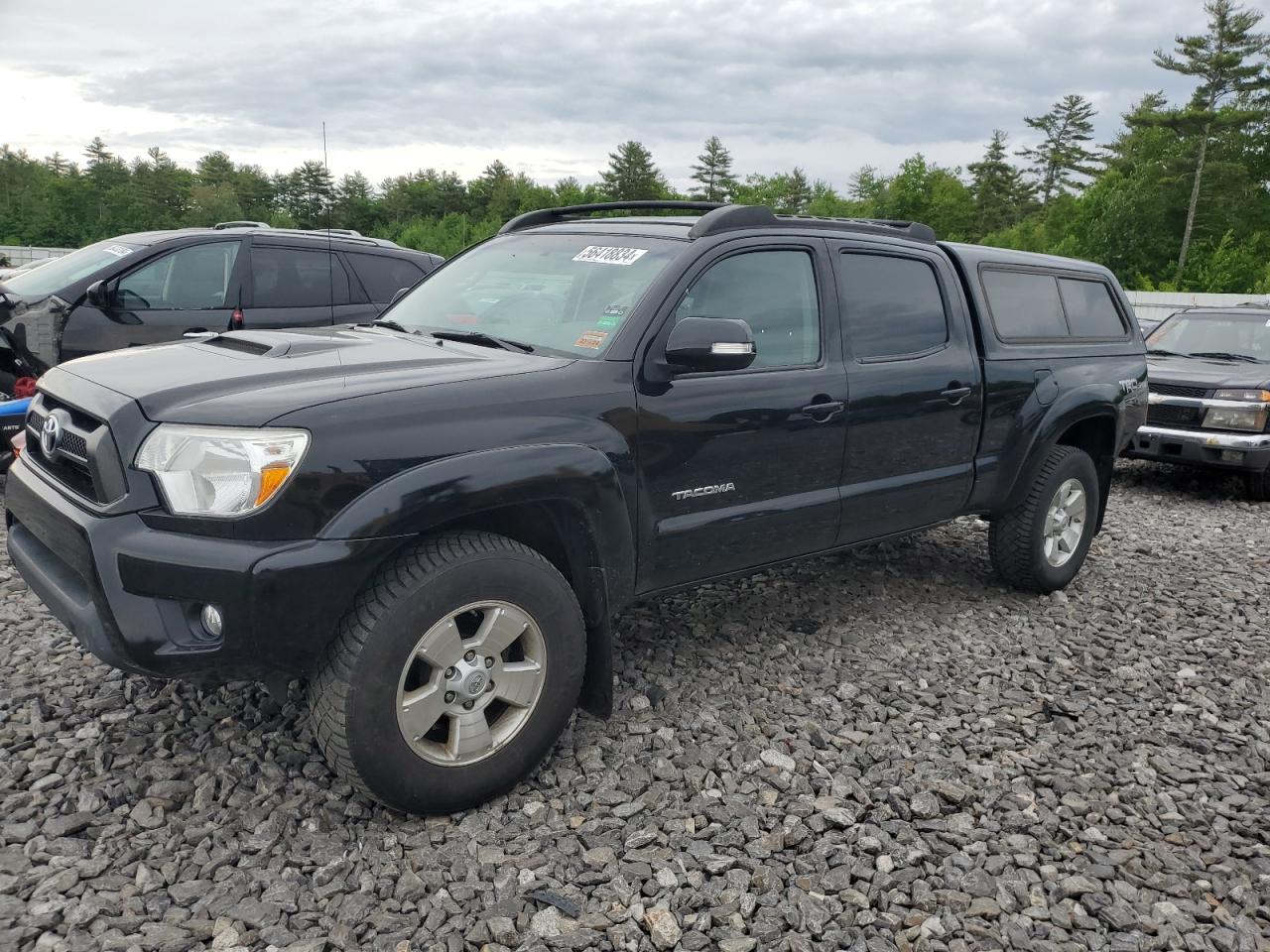 2015 TOYOTA TACOMA DOUBLE CAB LONG BED