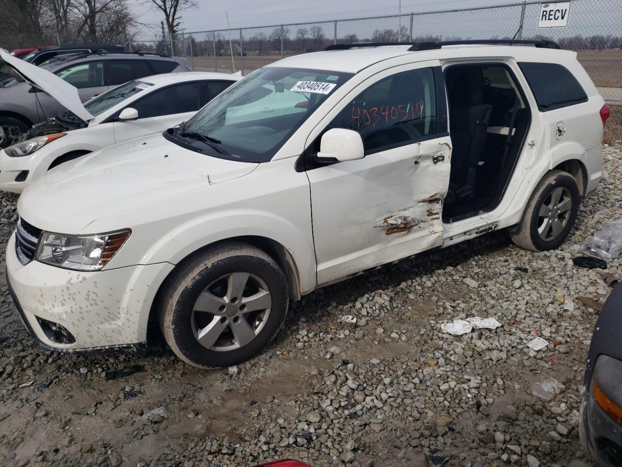 2012 DODGE JOURNEY SXT