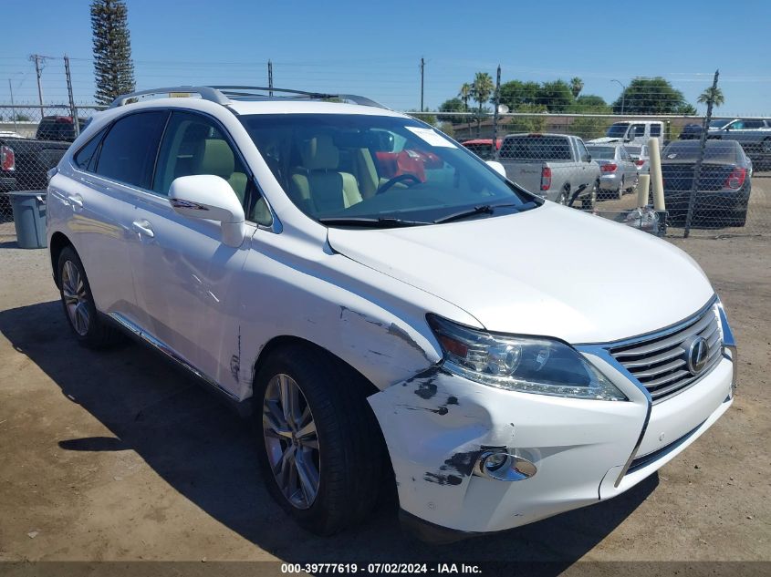 2015 LEXUS RX 350