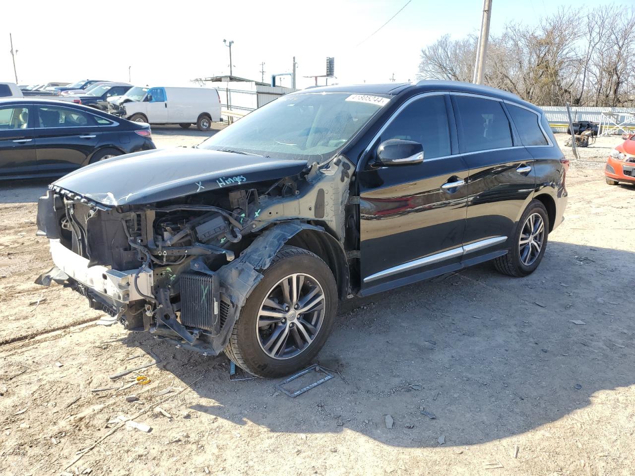 2017 INFINITI QX60