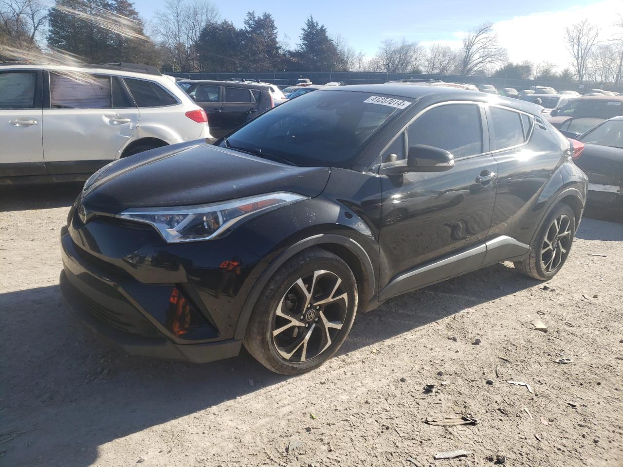 2018 TOYOTA C-HR XLE