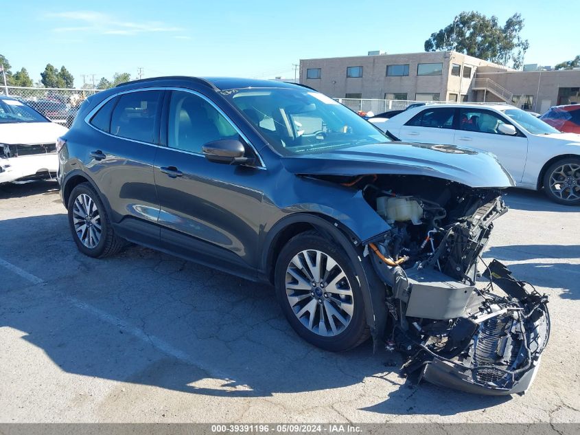 2020 FORD ESCAPE TITANIUM HYBRID