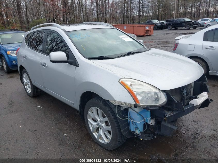 2012 NISSAN ROGUE SV W/SL PKG