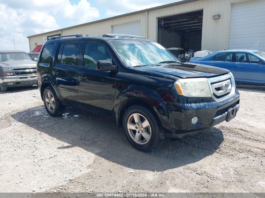 2010 HONDA PILOT EX-L