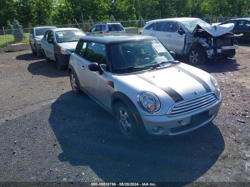 2010 MINI COOPER