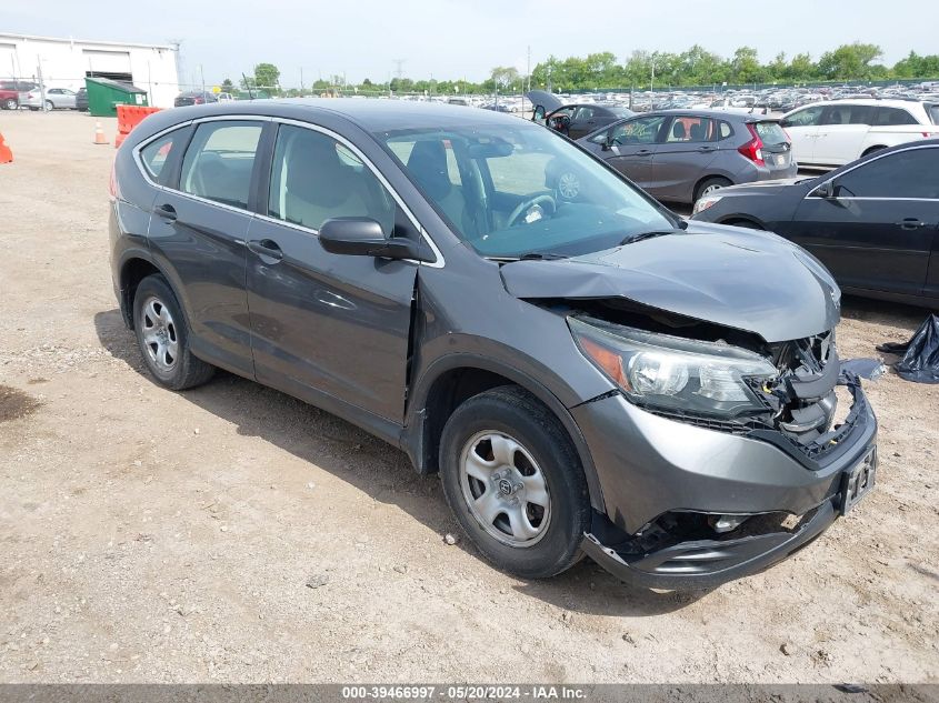 2014 HONDA CR-V LX