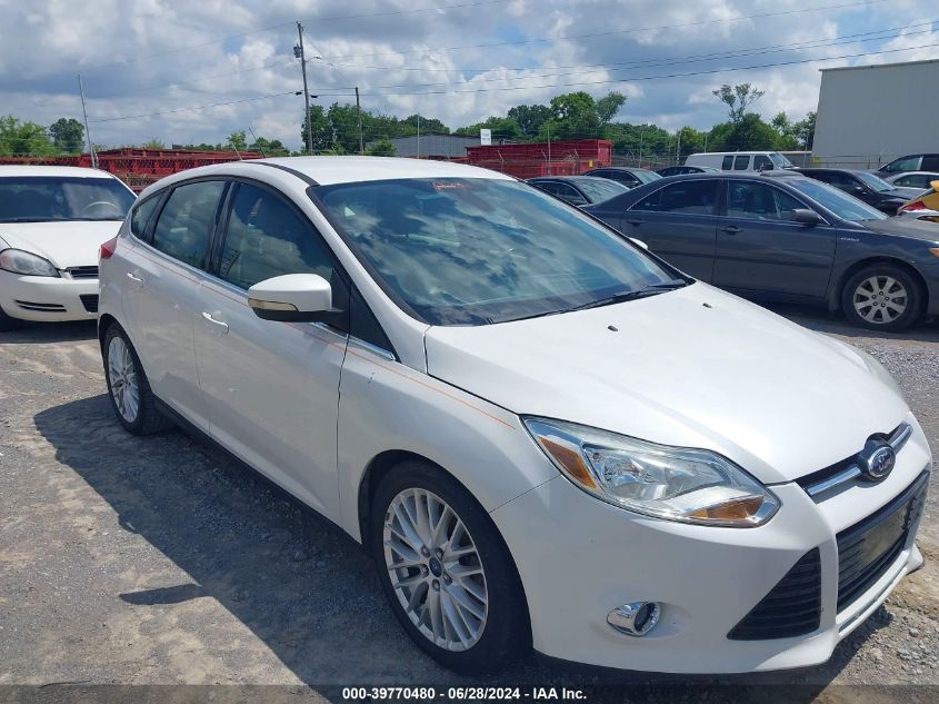 2012 FORD FOCUS SEL