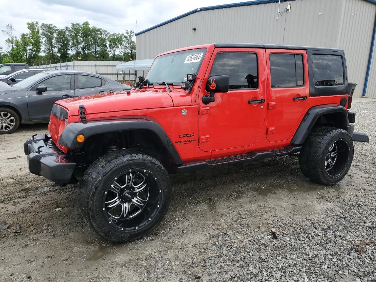 2016 JEEP WRANGLER UNLIMITED SPORT