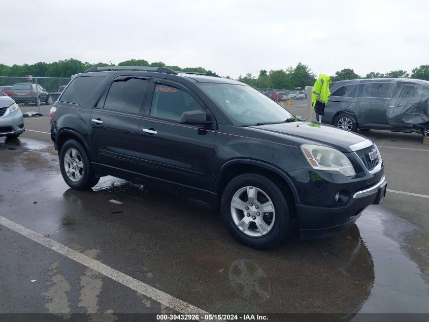 2011 GMC ACADIA SLE