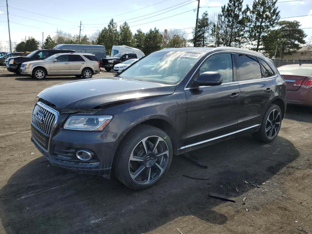 2014 AUDI Q5 PREMIUM PLUS