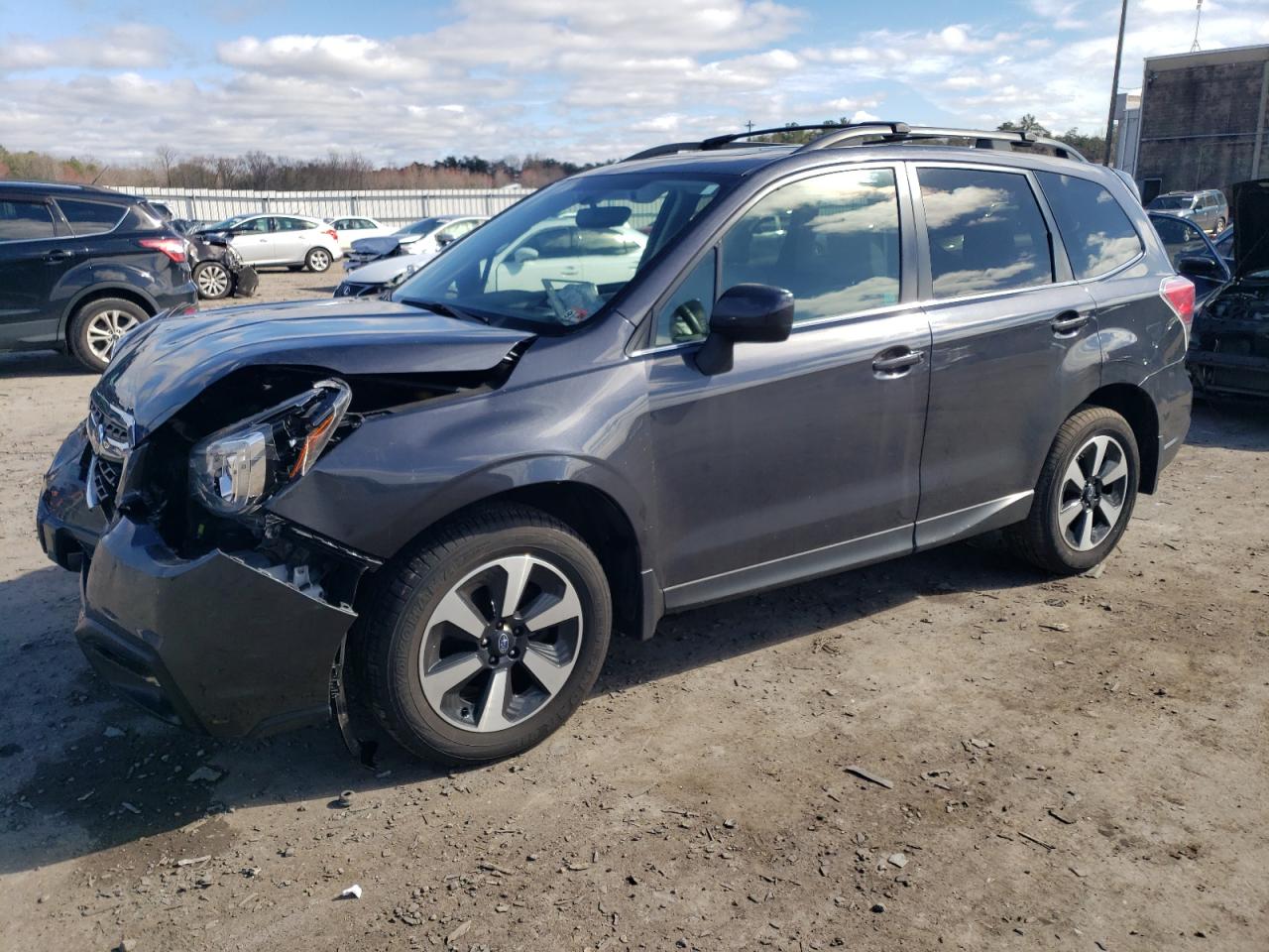 2017 SUBARU FORESTER 2.5I LIMITED