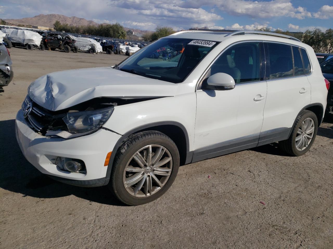 2016 VOLKSWAGEN TIGUAN S