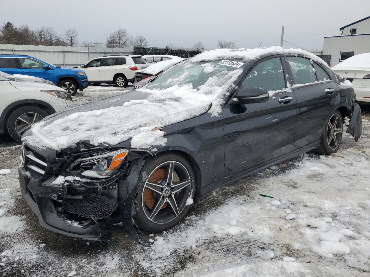 2017 MERCEDES-BENZ C 300 4MATIC