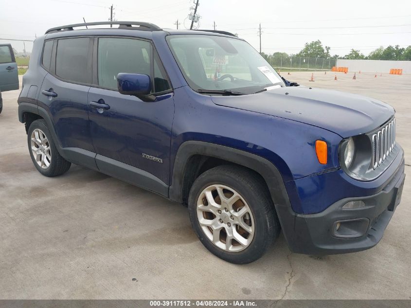 2017 JEEP RENEGADE LATITUDE FWD