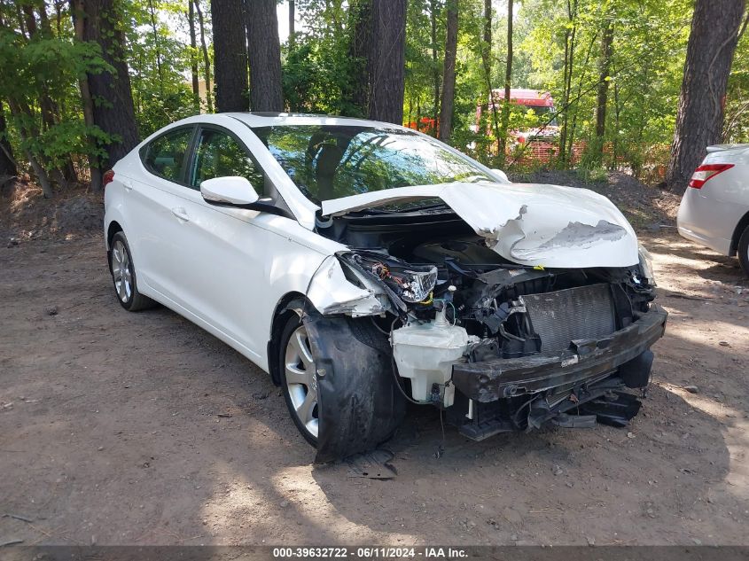 2012 HYUNDAI ELANTRA LIMITED