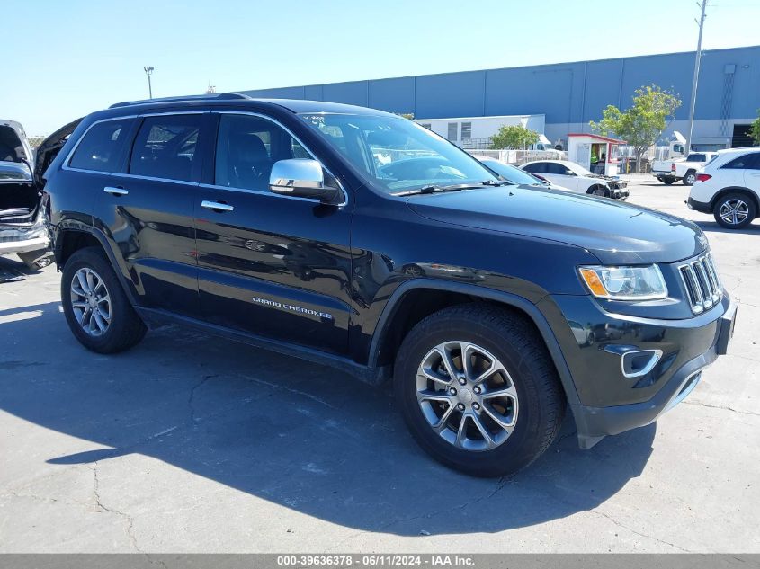 2014 JEEP GRAND CHEROKEE LIMITED