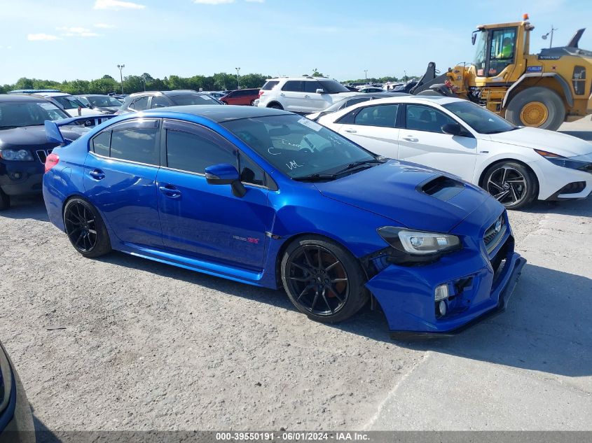 2016 SUBARU WRX STI