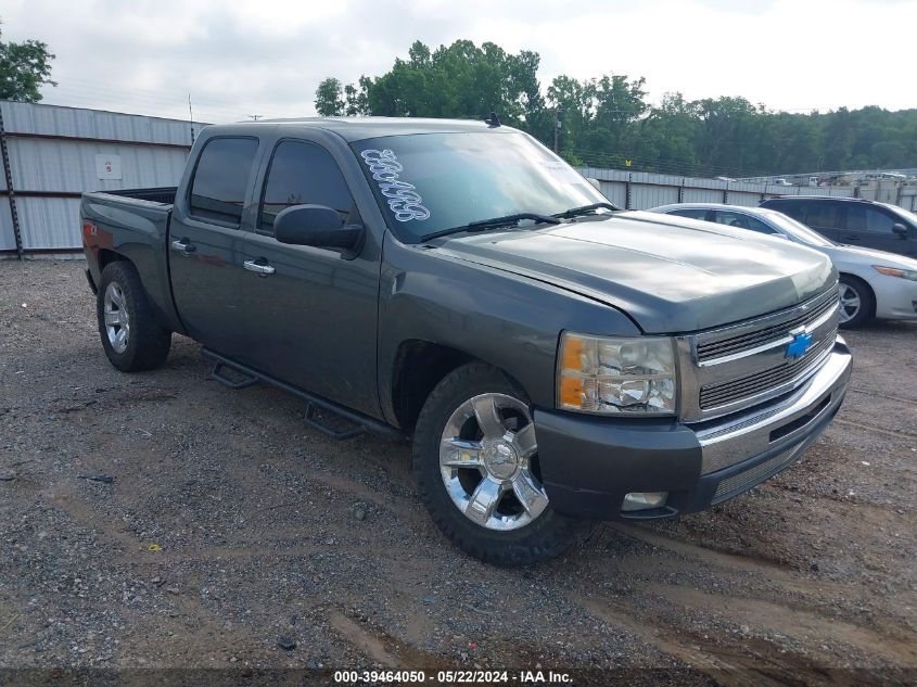 2011 CHEVROLET SILVERADO K1500 LT