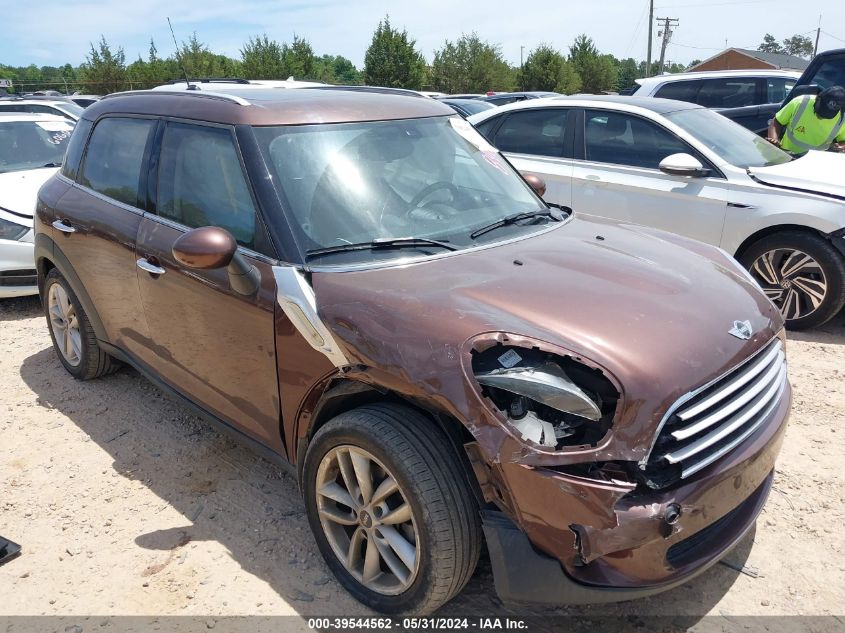 2014 MINI COUNTRYMAN COOPER