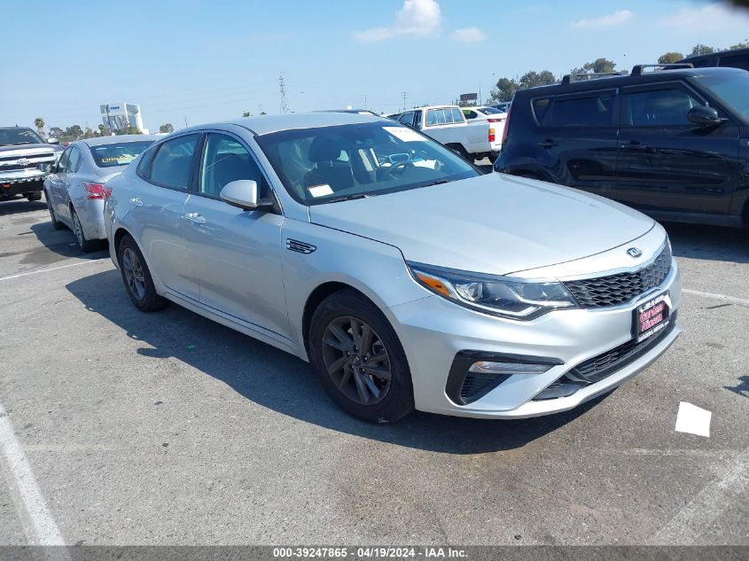 2020 KIA OPTIMA LX