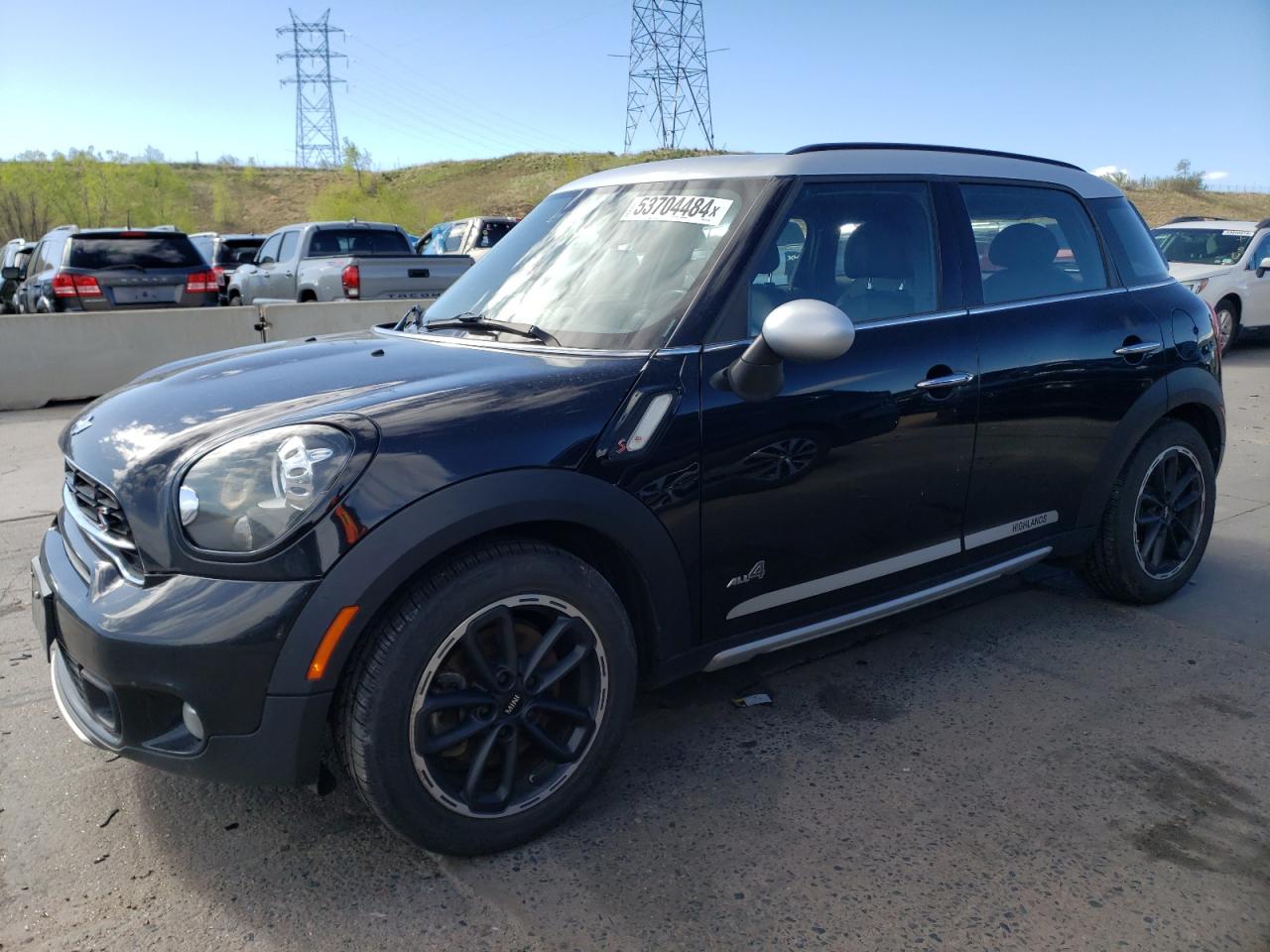 2016 MINI COOPER S COUNTRYMAN