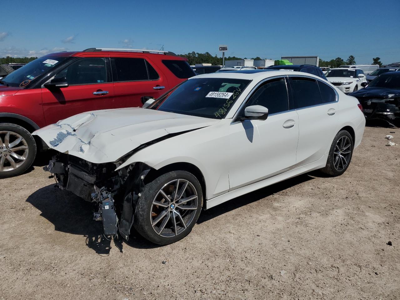 2020 BMW 330I