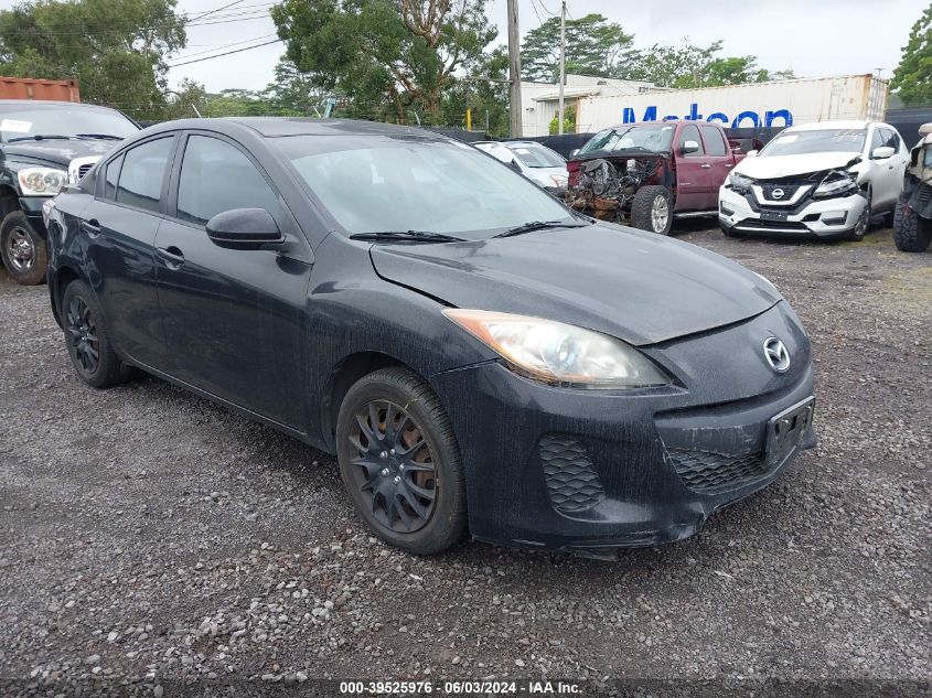 2013 MAZDA MAZDA3 I SPORT