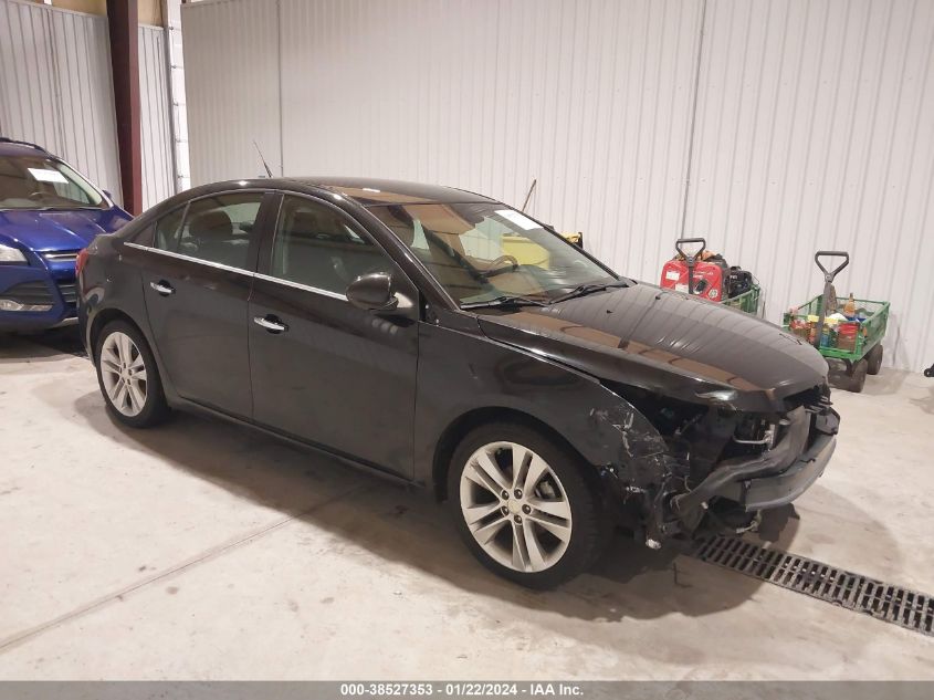 2011 CHEVROLET CRUZE LTZ