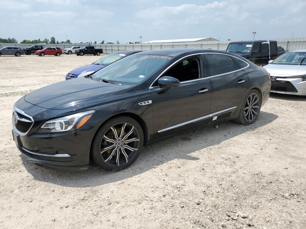 2017 BUICK LACROSSE PREMIUM