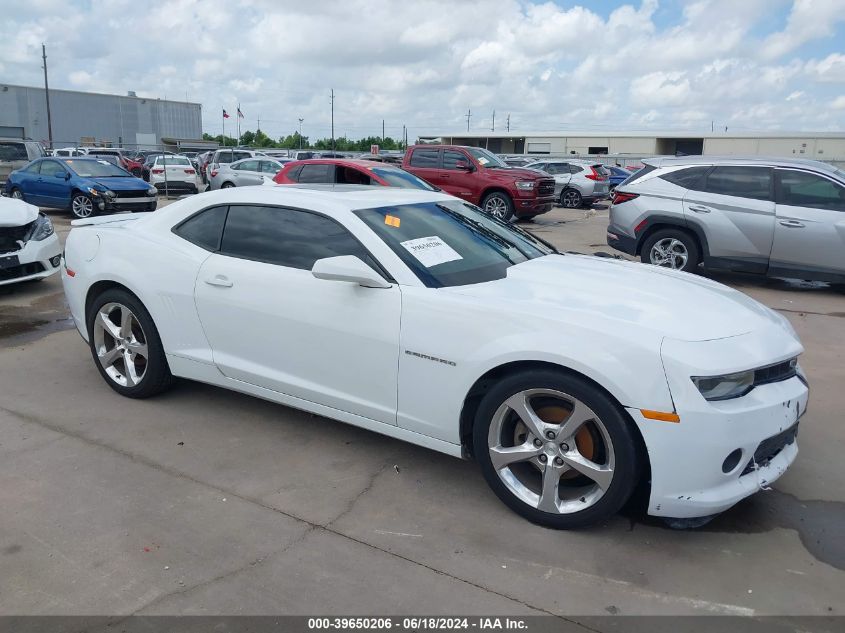 2014 CHEVROLET CAMARO 2LT