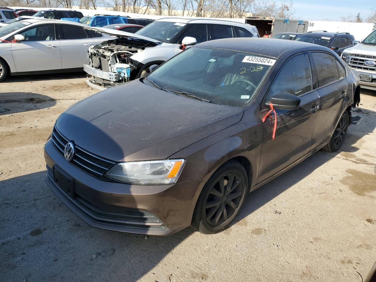 2015 VOLKSWAGEN JETTA SE