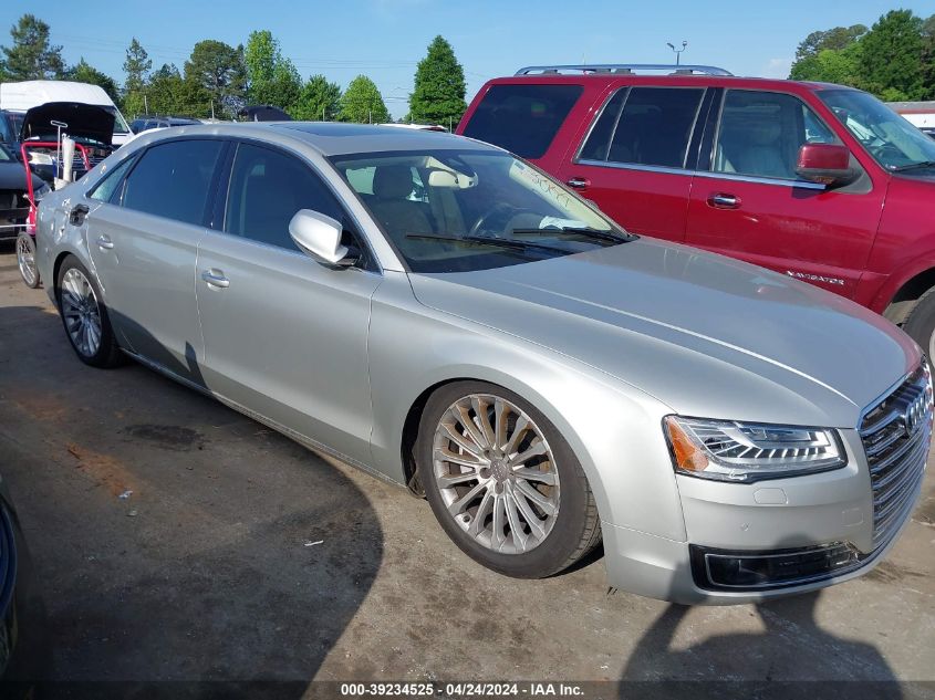 2015 AUDI A8 L 4.0T