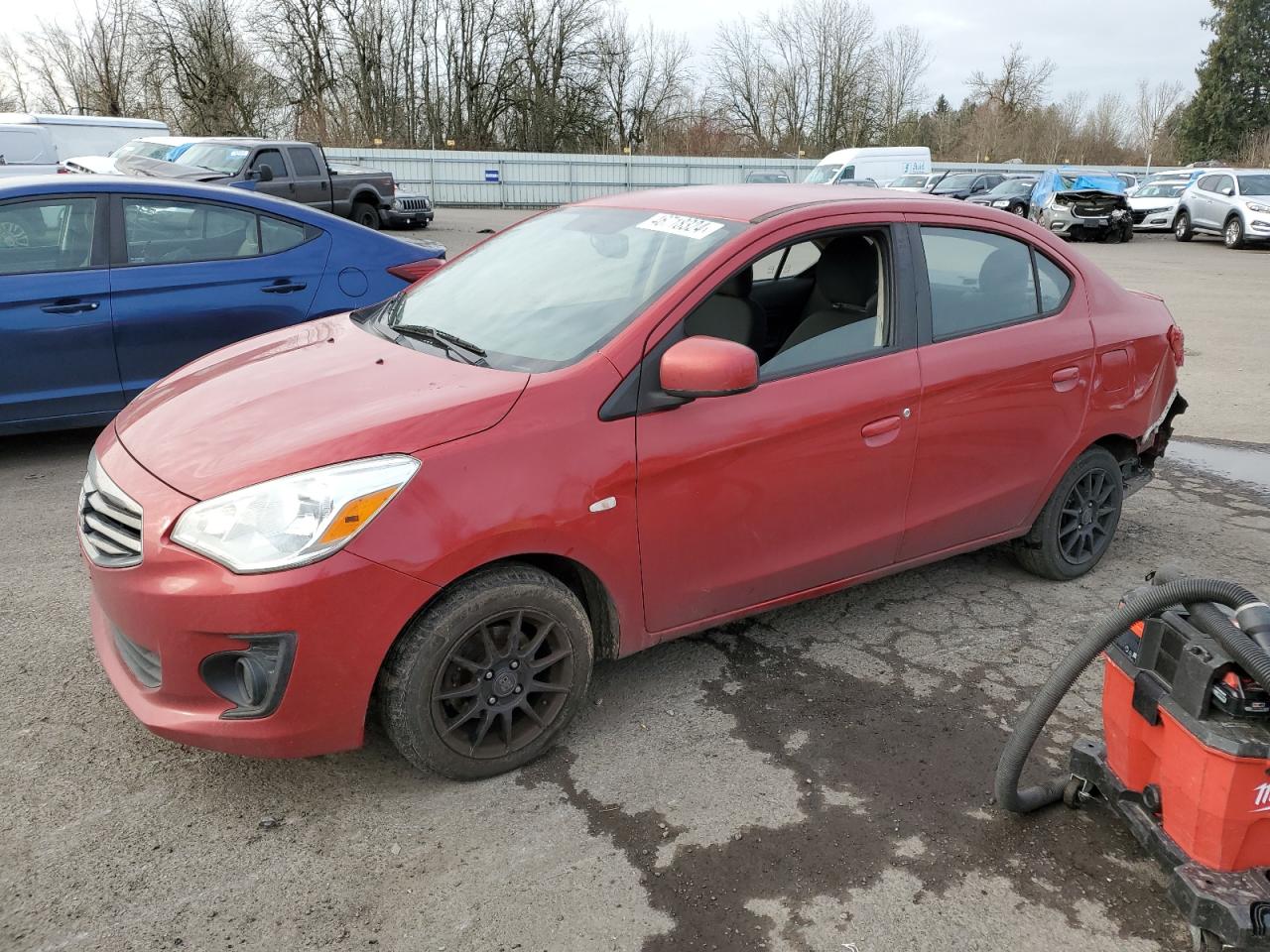 2017 MITSUBISHI MIRAGE G4 ES