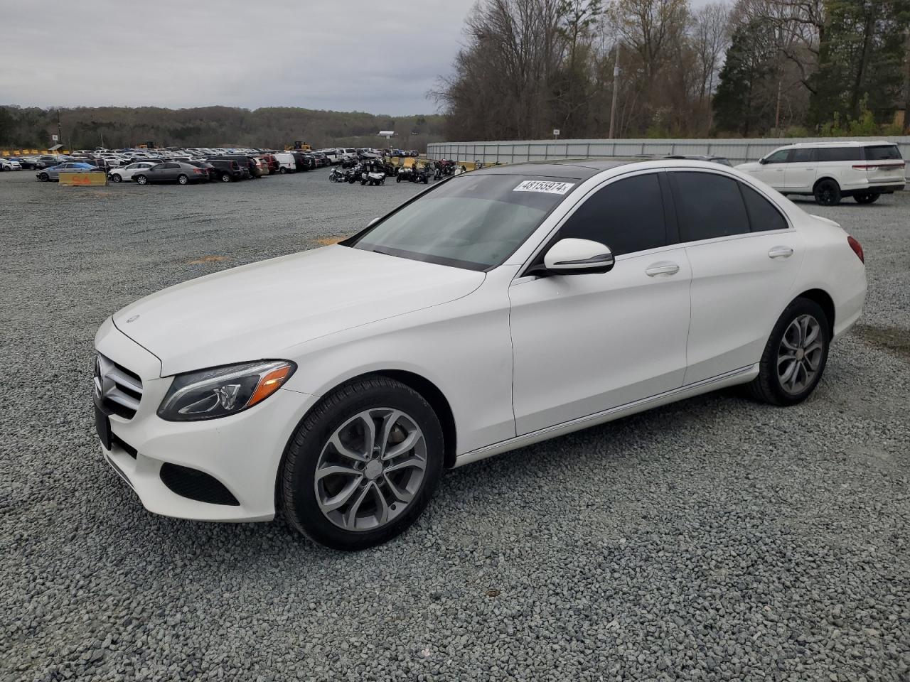 2016 MERCEDES-BENZ C 300 4MATIC