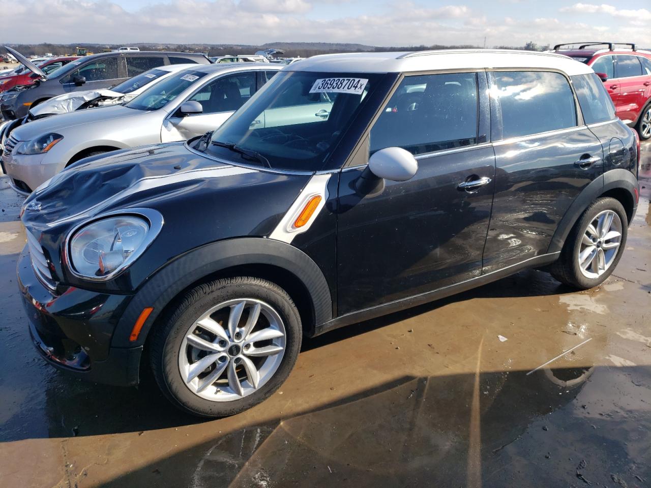 2014 MINI COOPER COUNTRYMAN