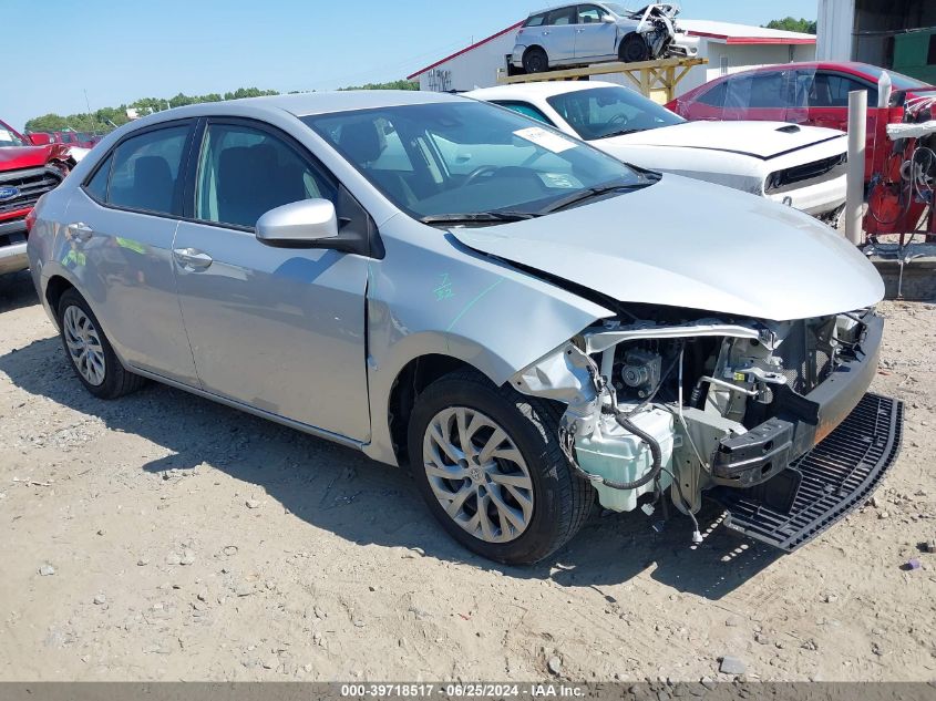 2019 TOYOTA COROLLA L/LE/XLE/SE/XSE