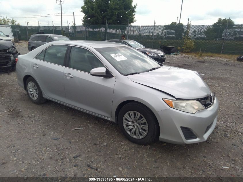 2014 TOYOTA CAMRY LE