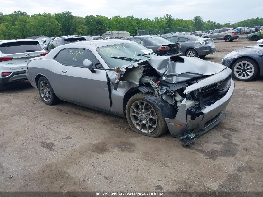 2017 DODGE CHALLENGER GT