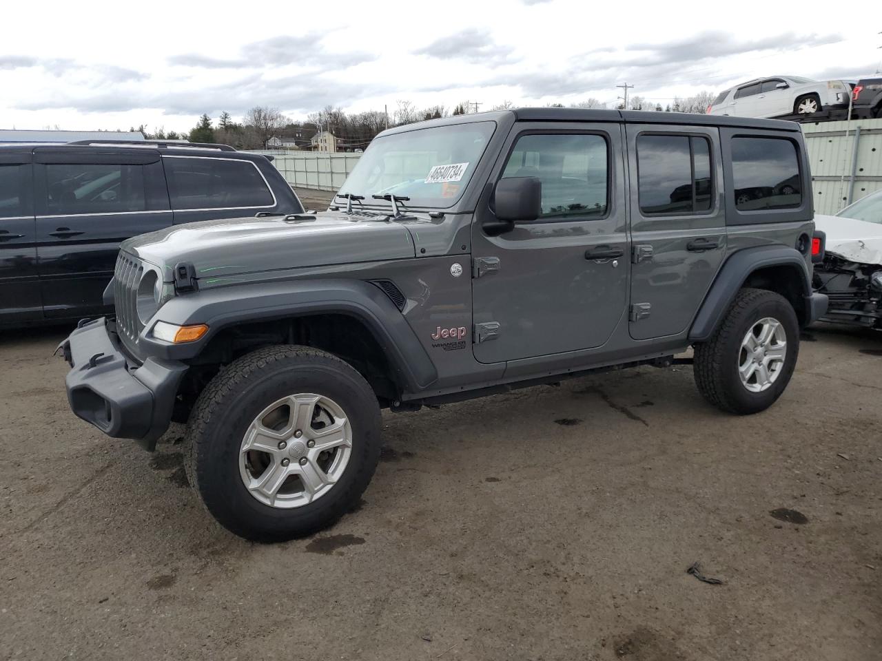 2020 JEEP WRANGLER UNLIMITED SPORT