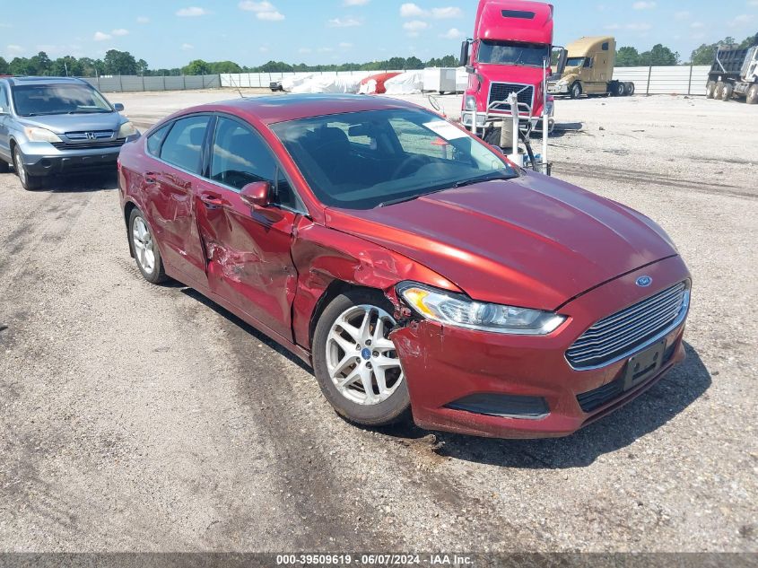 2014 FORD FUSION SE