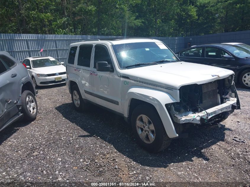 2012 JEEP LIBERTY SPORT