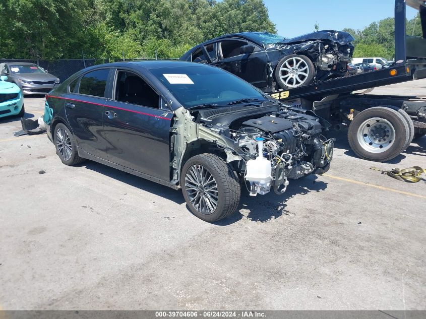 2022 KIA FORTE GT-LINE